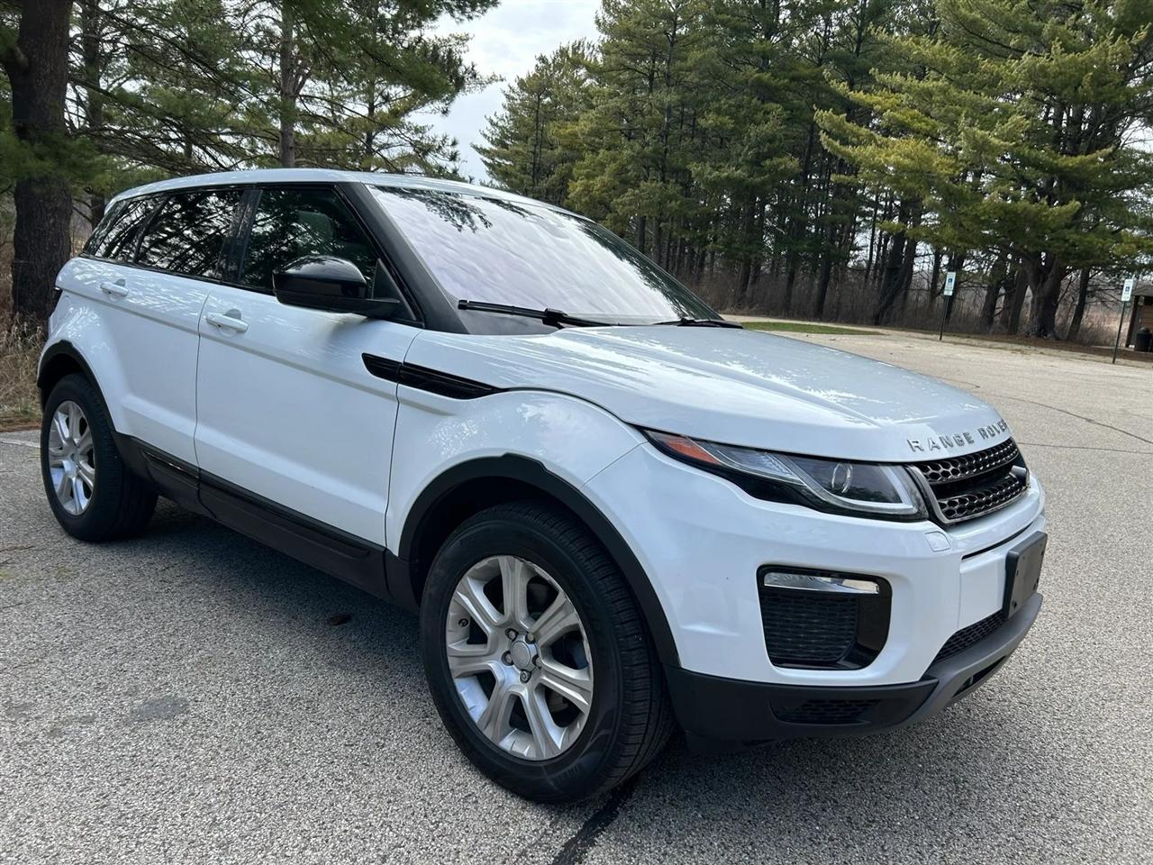 Land Rover Range Rover Evoque  2017