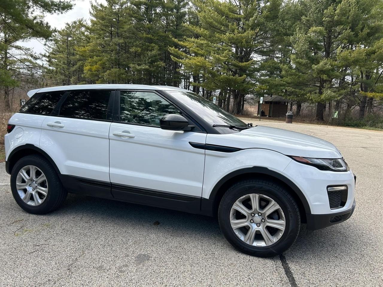 Land Rover Range Rover Evoque  2017