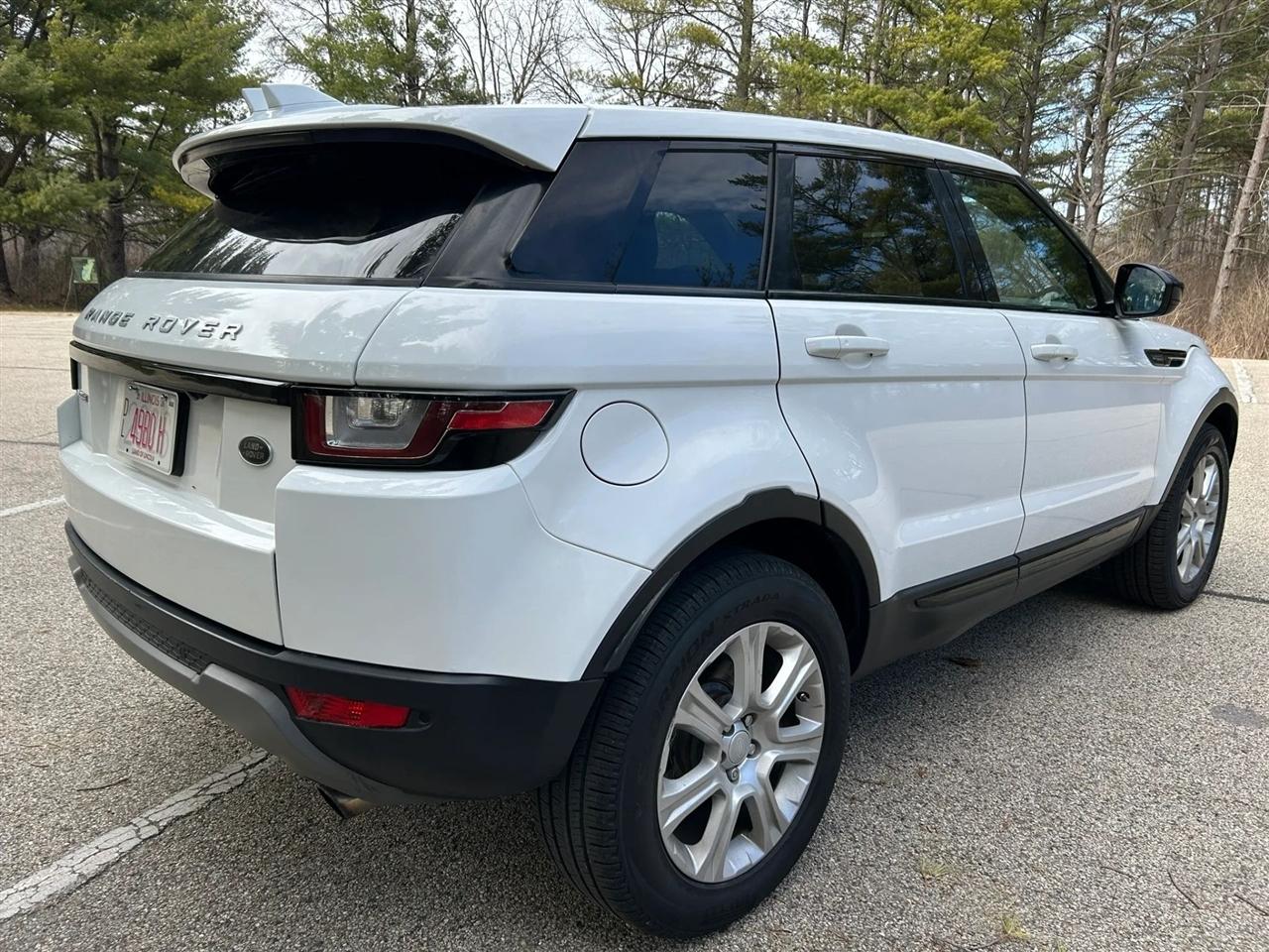 Land Rover Range Rover Evoque  2017