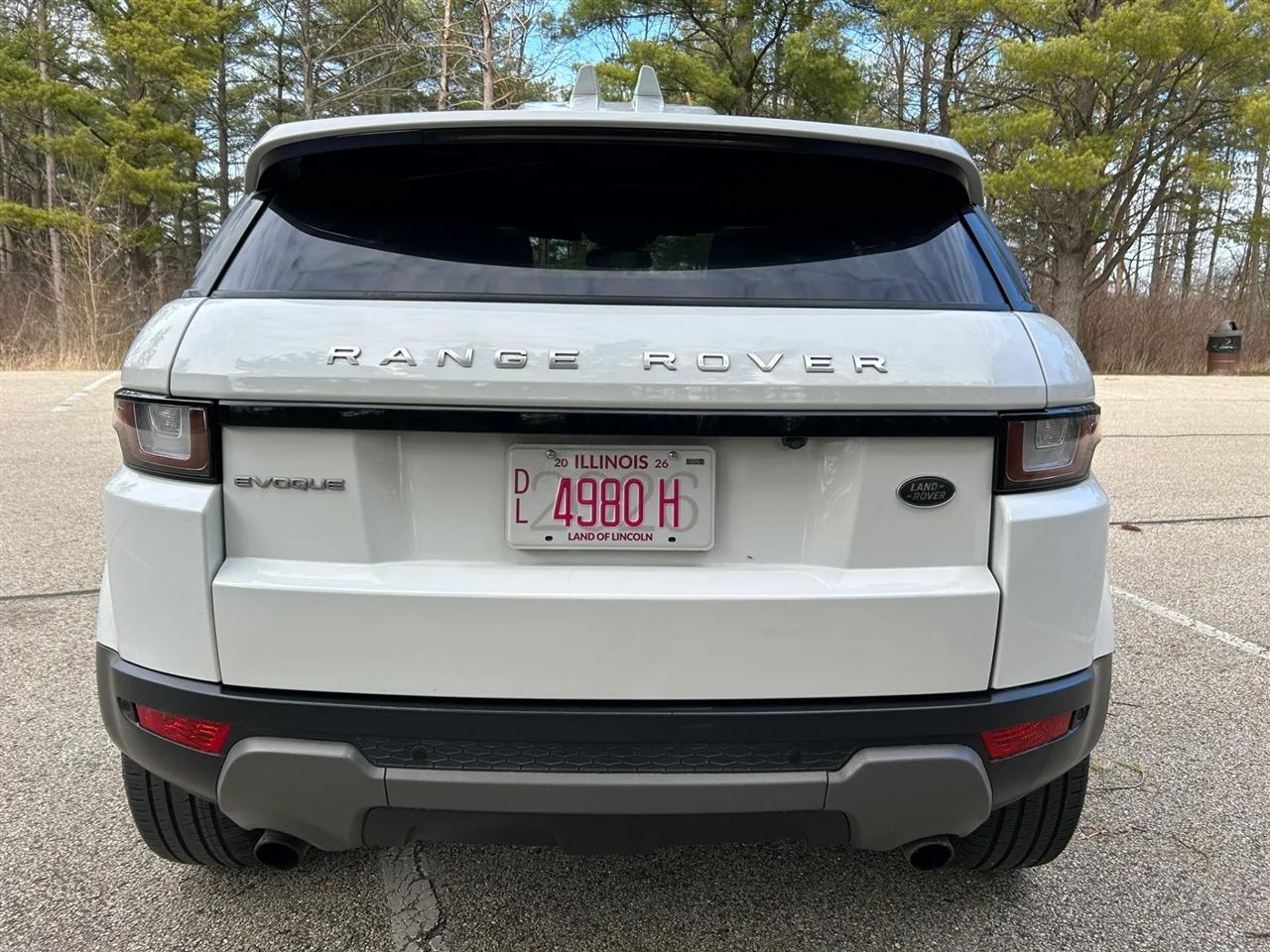 Land Rover Range Rover Evoque  2017