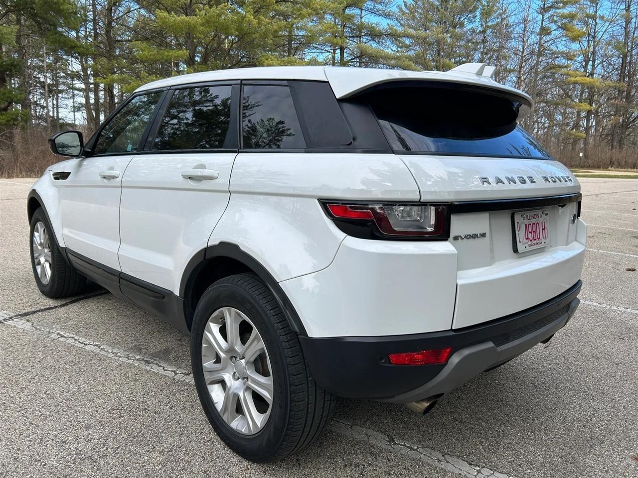 Land Rover Range Rover Evoque  2017