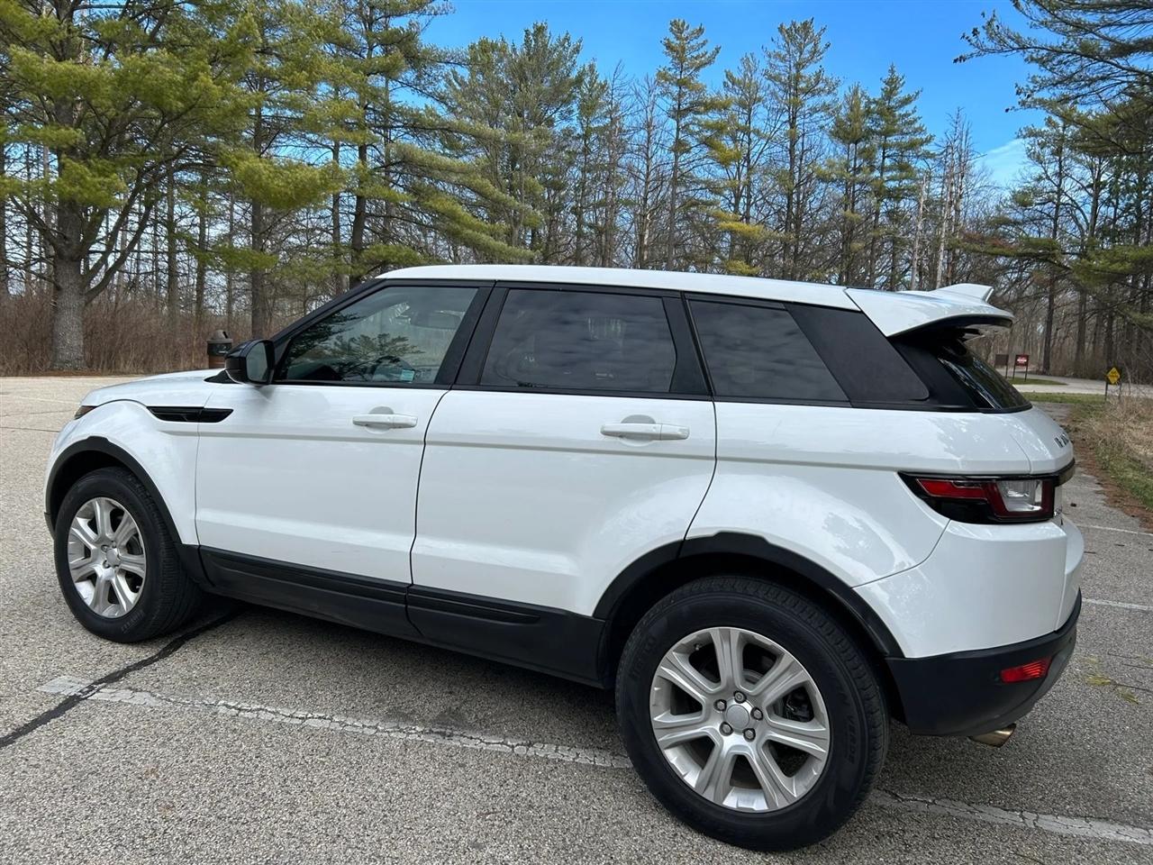 Land Rover Range Rover Evoque  2017