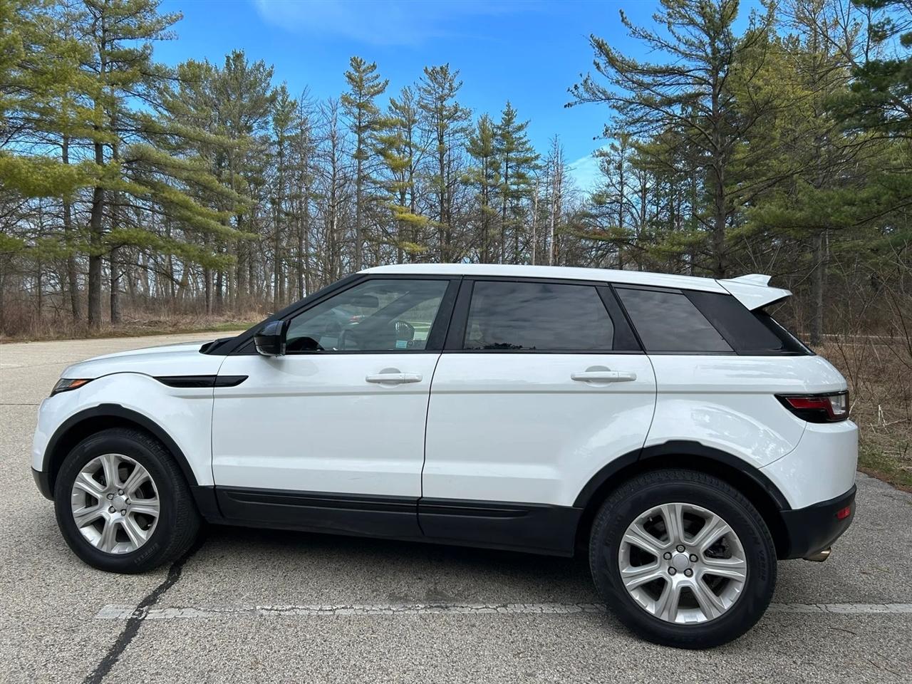 Land Rover Range Rover Evoque  2017