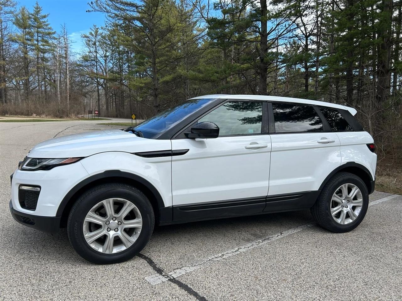 Land Rover Range Rover Evoque  2017