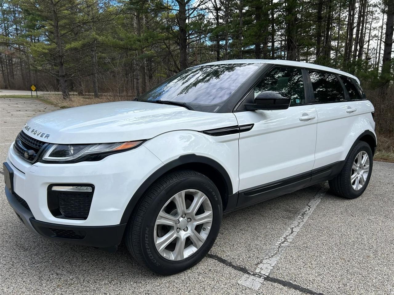 Land Rover Range Rover Evoque  2017