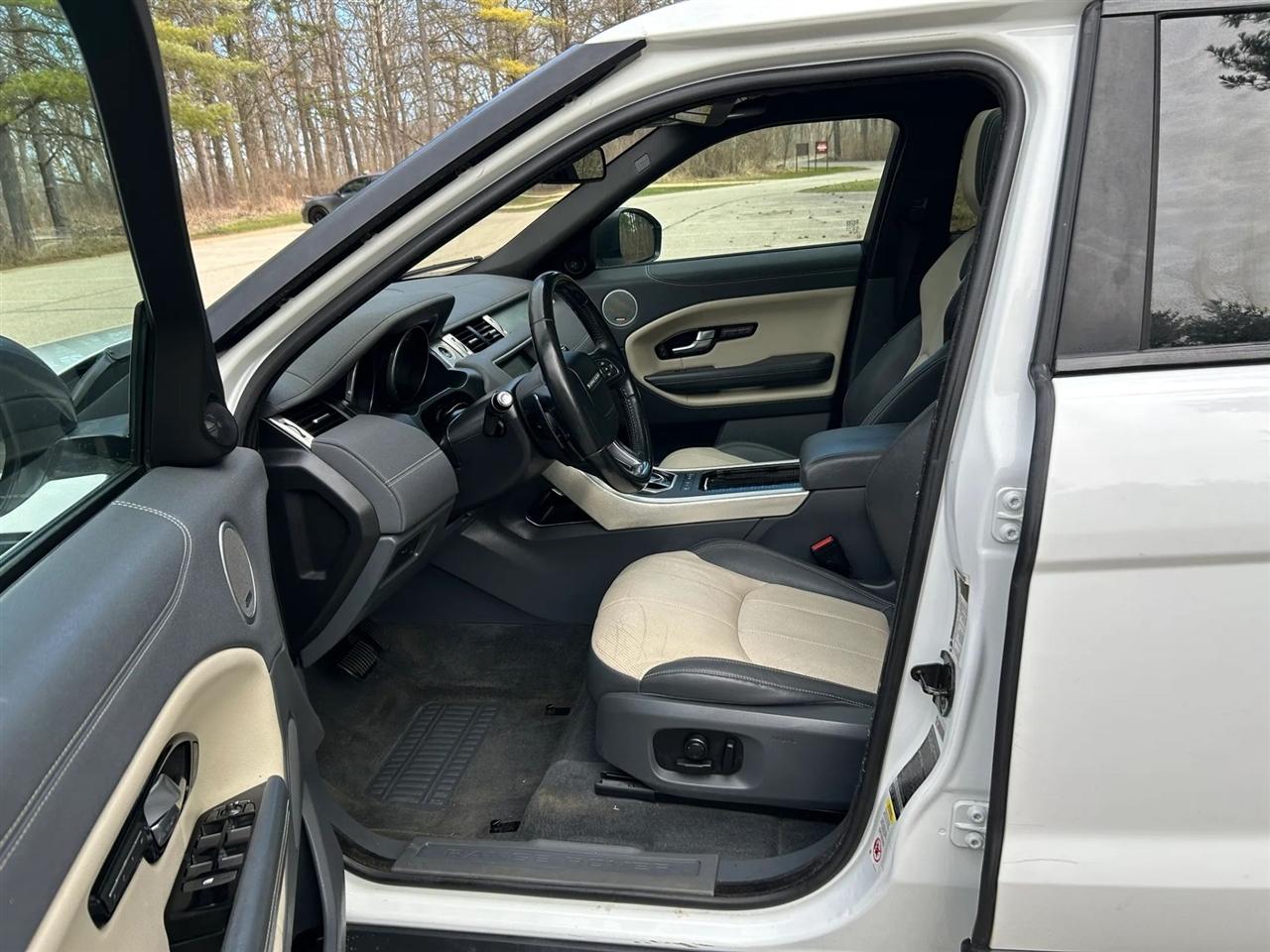 Land Rover Range Rover Evoque  2017