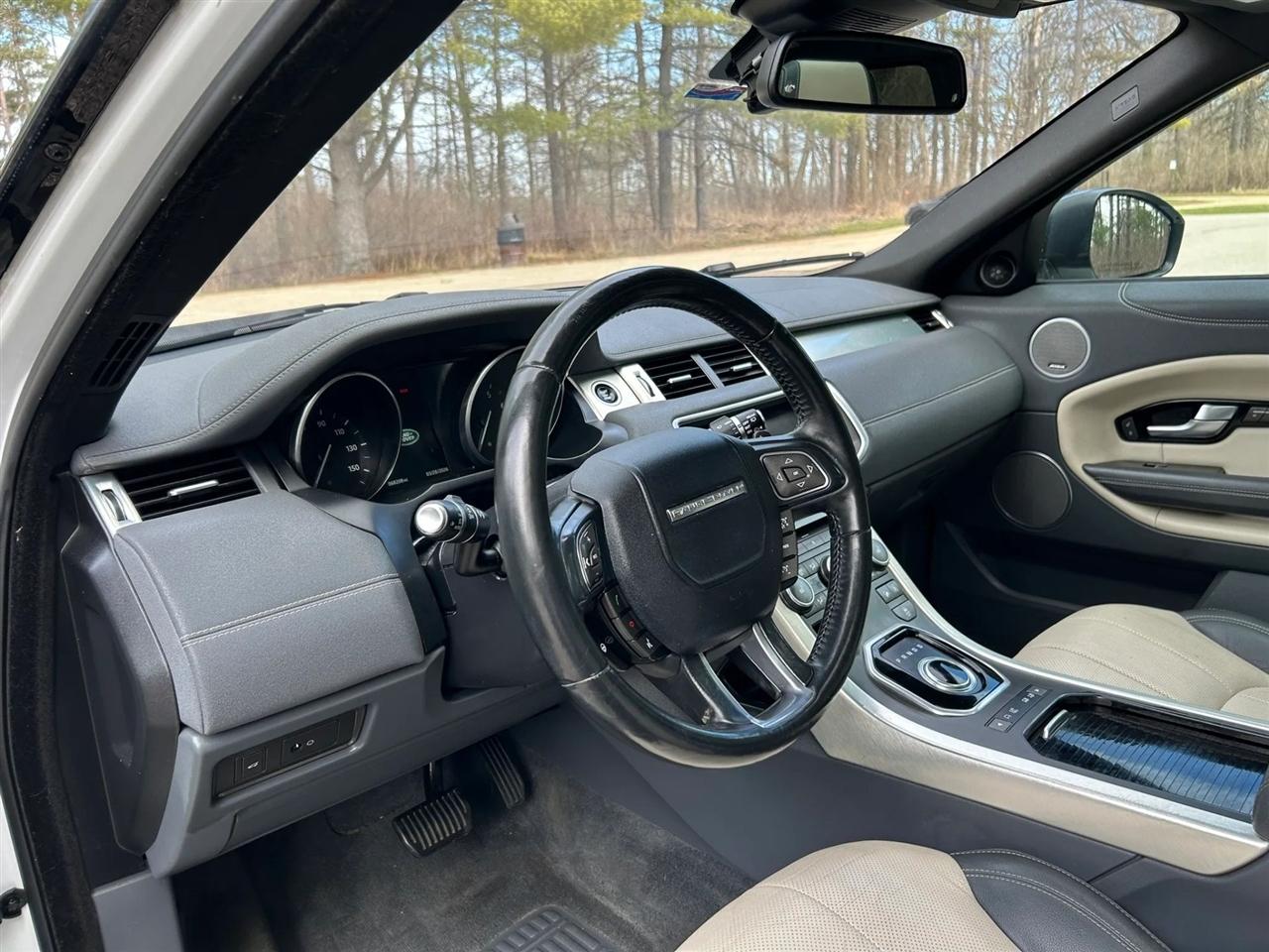 Land Rover Range Rover Evoque  2017