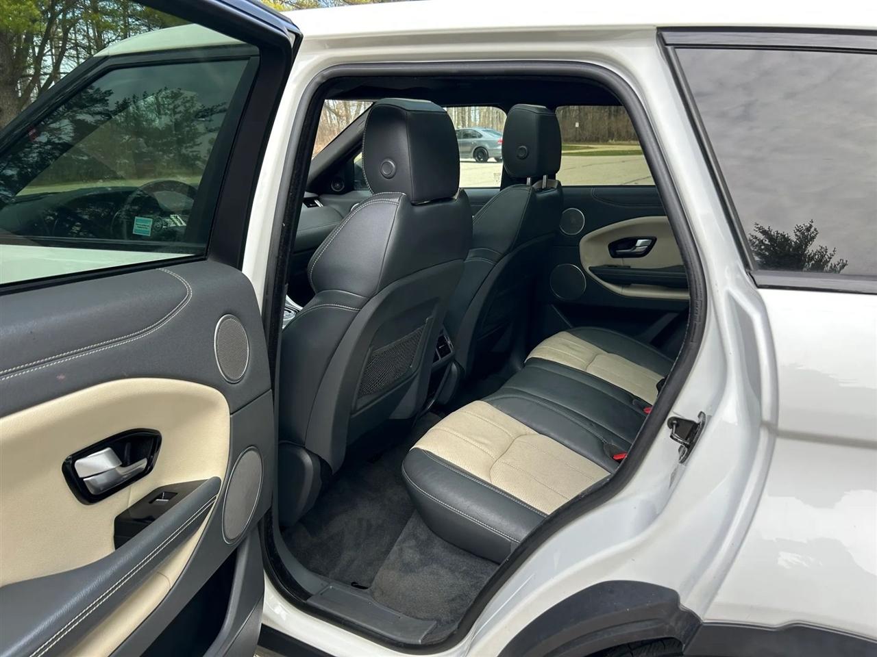 Land Rover Range Rover Evoque  2017