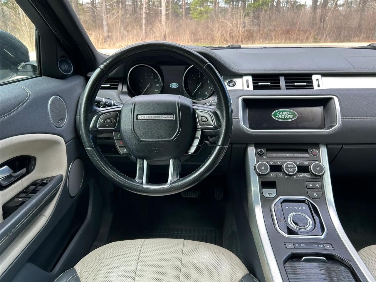 Land Rover Range Rover Evoque  2017