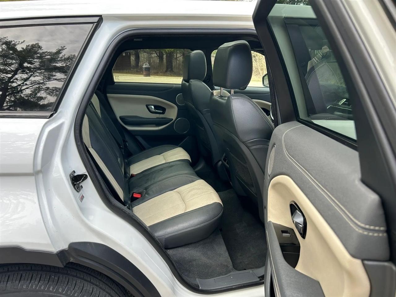 Land Rover Range Rover Evoque  2017