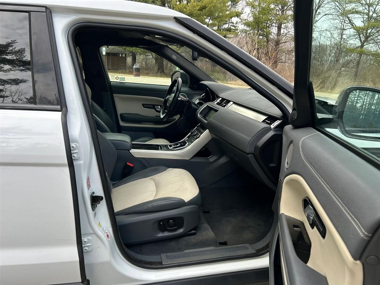 Land Rover Range Rover Evoque  2017