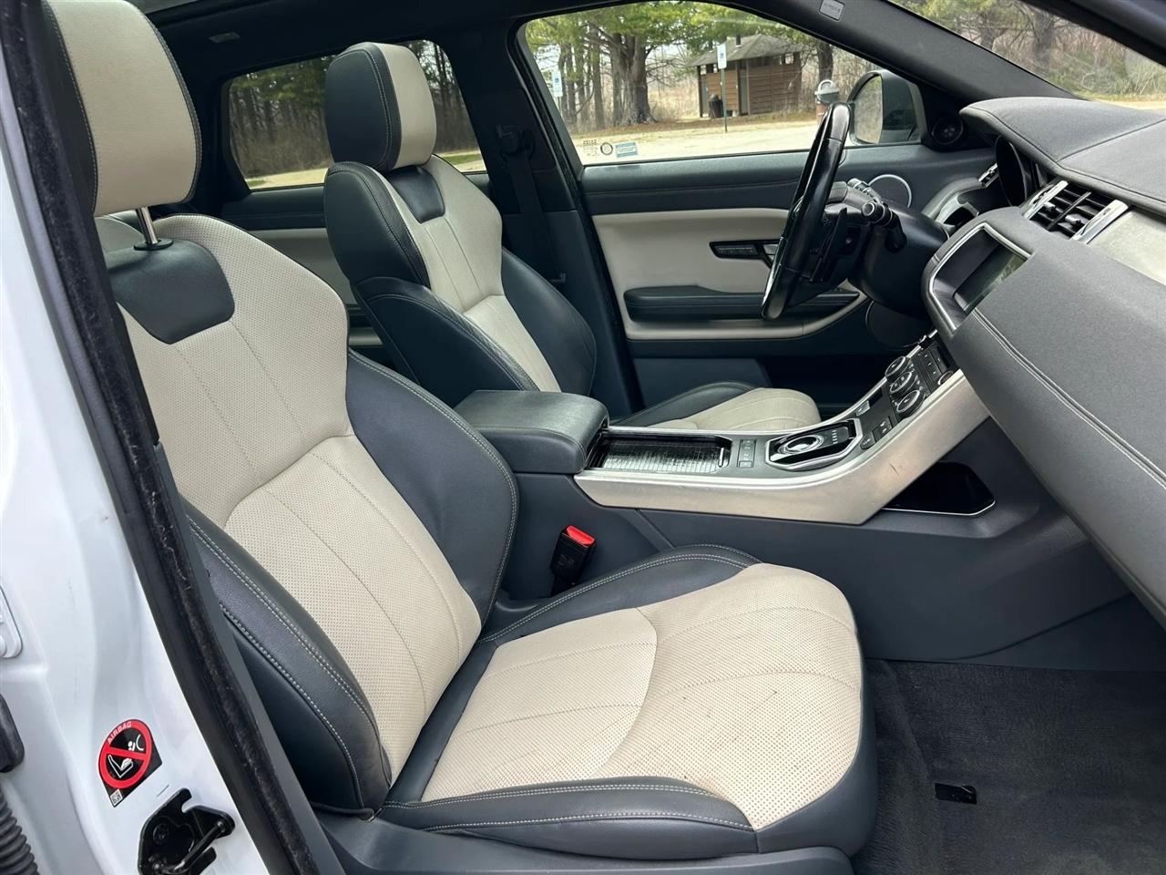 Land Rover Range Rover Evoque  2017