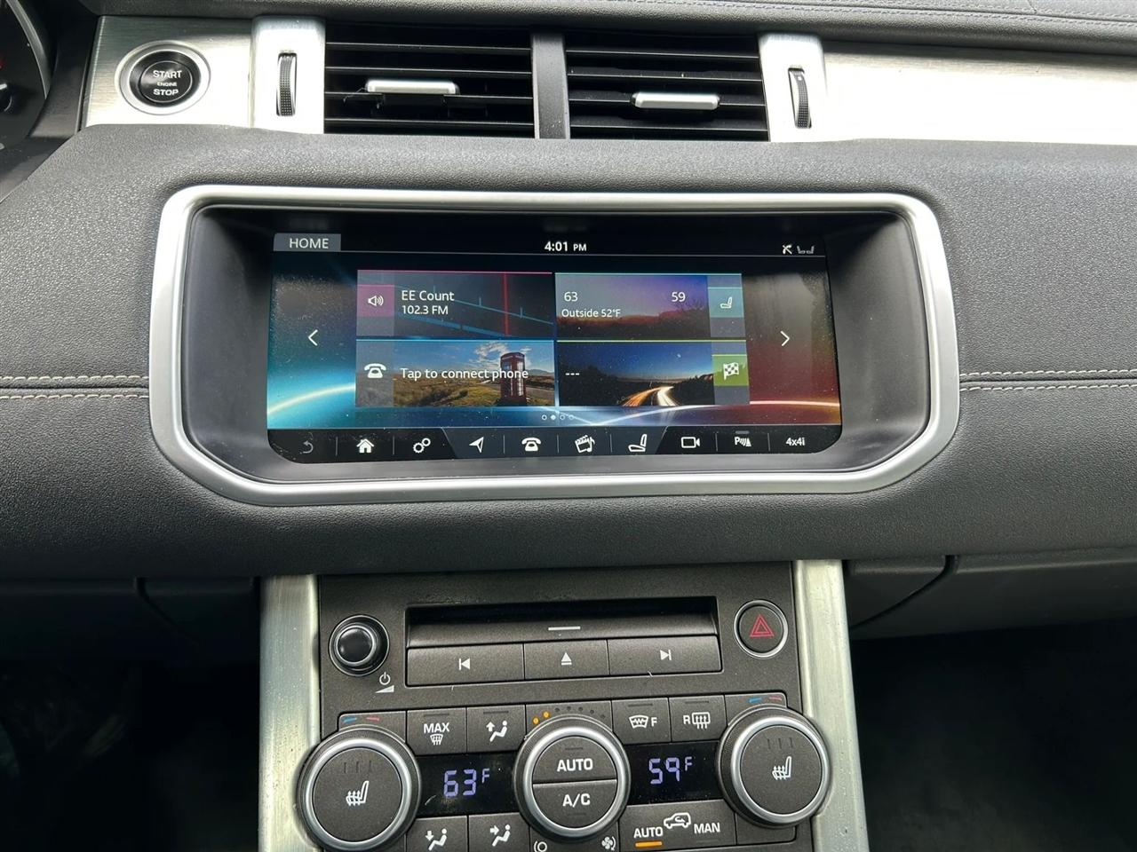 Land Rover Range Rover Evoque  2017