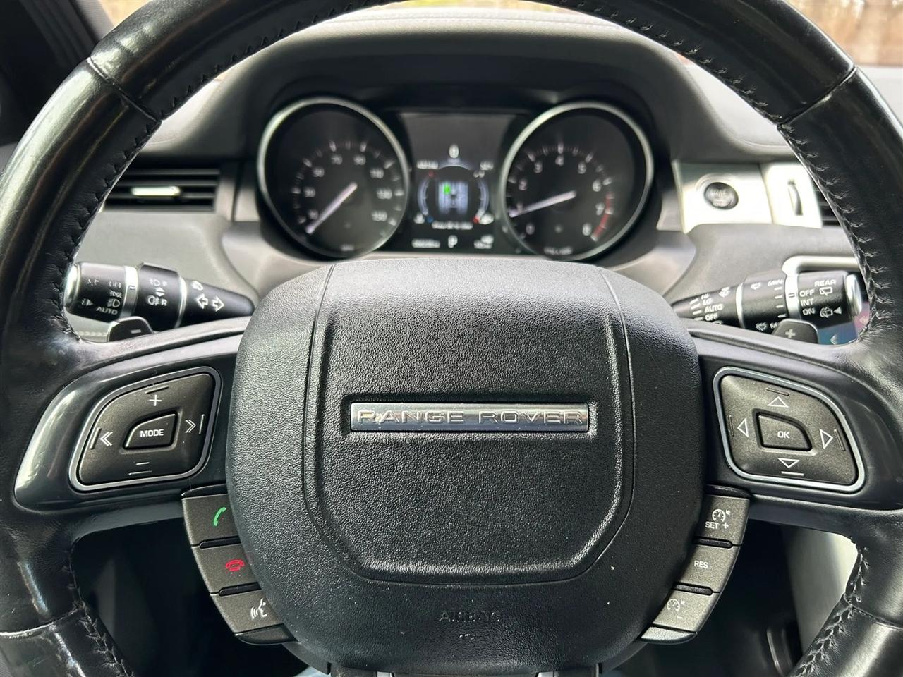 Land Rover Range Rover Evoque  2017