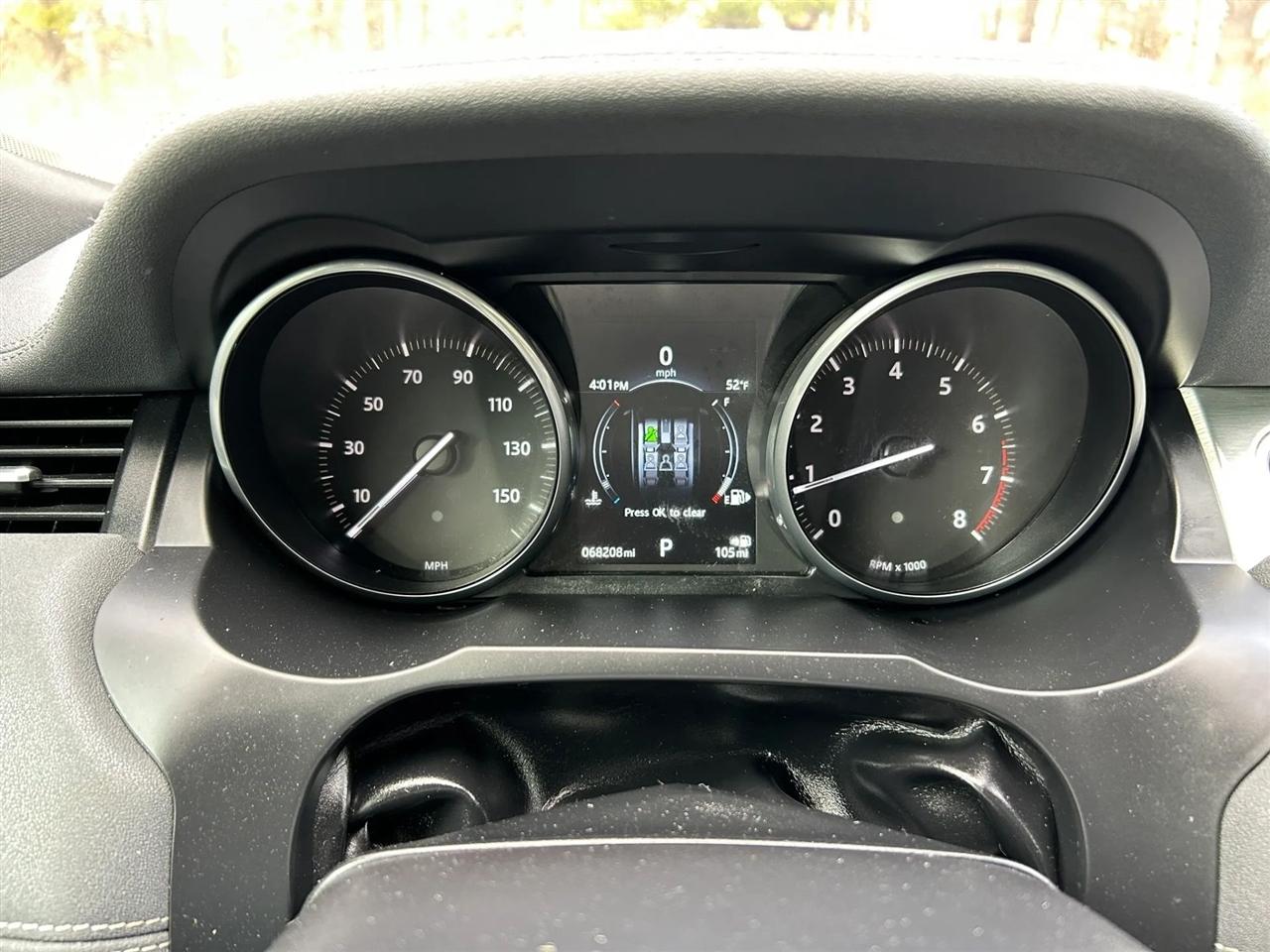 Land Rover Range Rover Evoque  2017