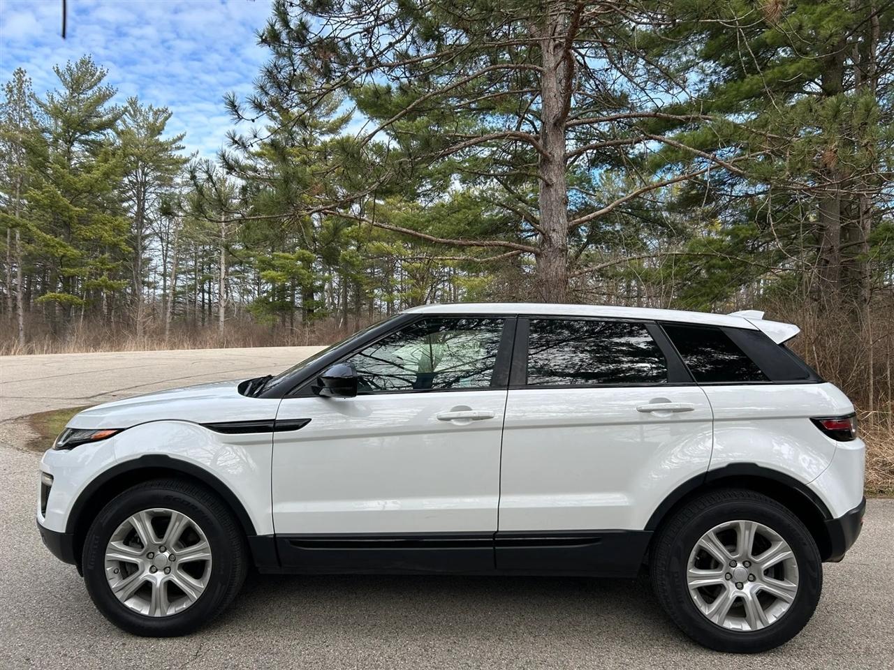 Land Rover Range Rover Evoque  2017
