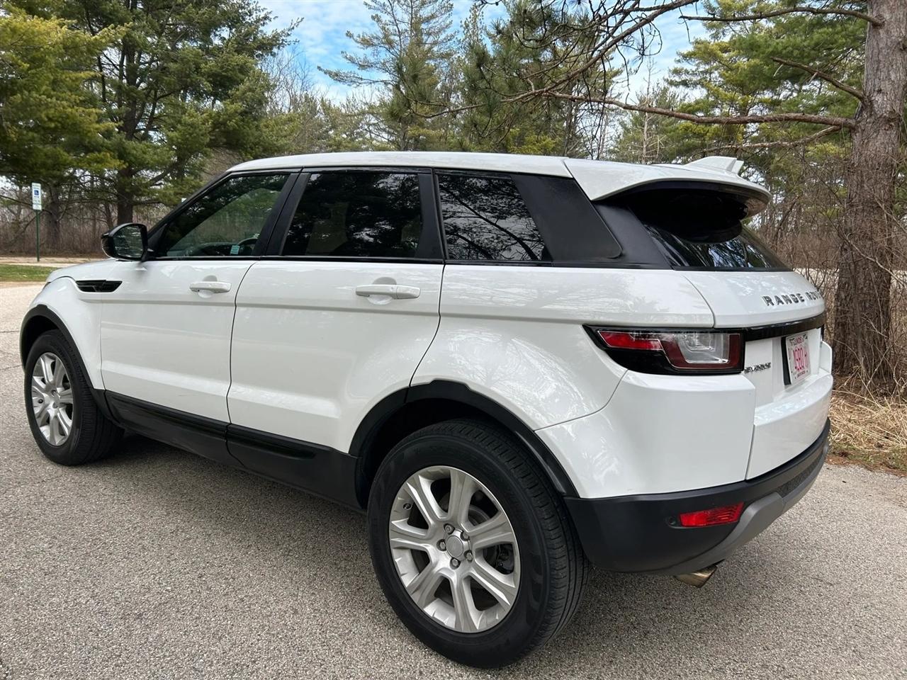 Land Rover Range Rover Evoque  2017