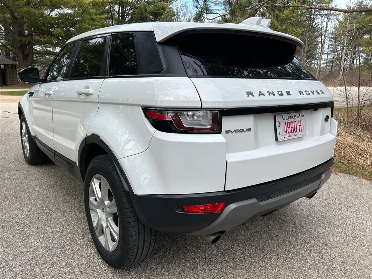 Land Rover Range Rover Evoque  2017