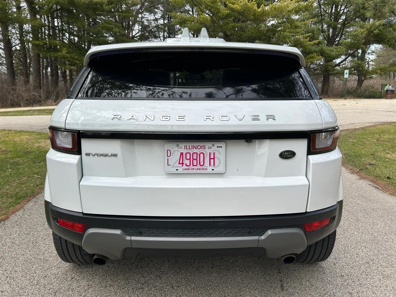 Land Rover Range Rover Evoque  2017