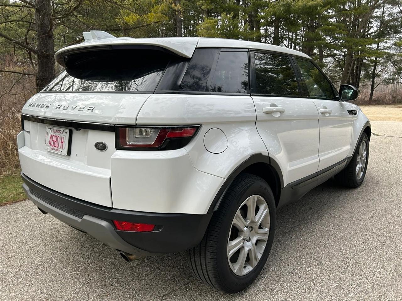 Land Rover Range Rover Evoque  2017