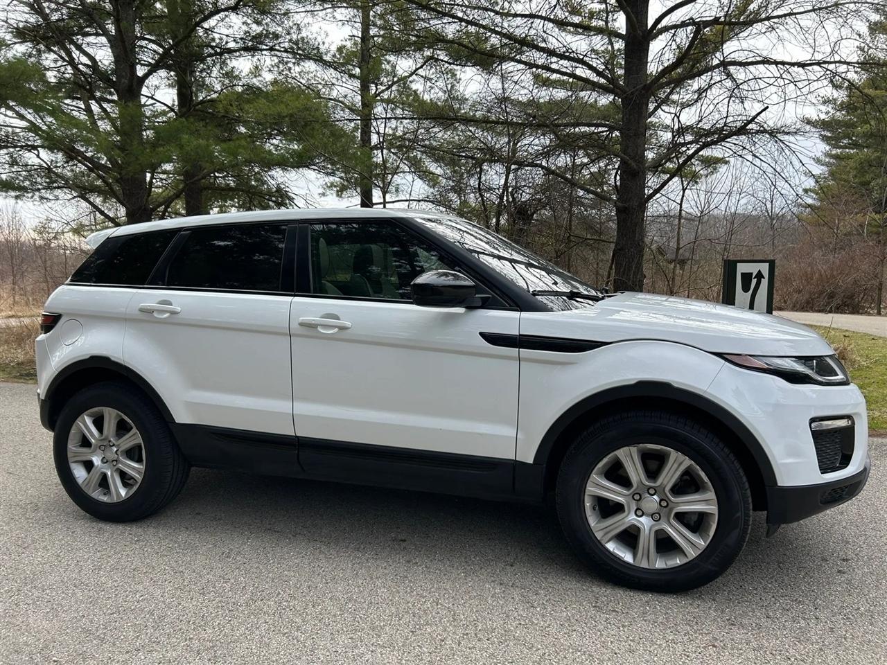 Land Rover Range Rover Evoque  2017