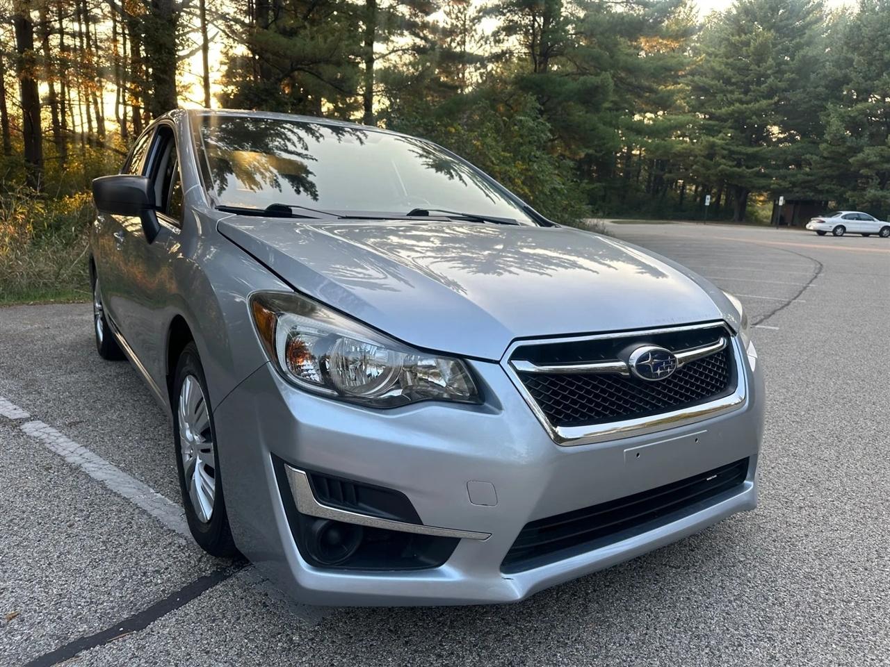 2015 Subaru Impreza 2.0i Sedan 4D