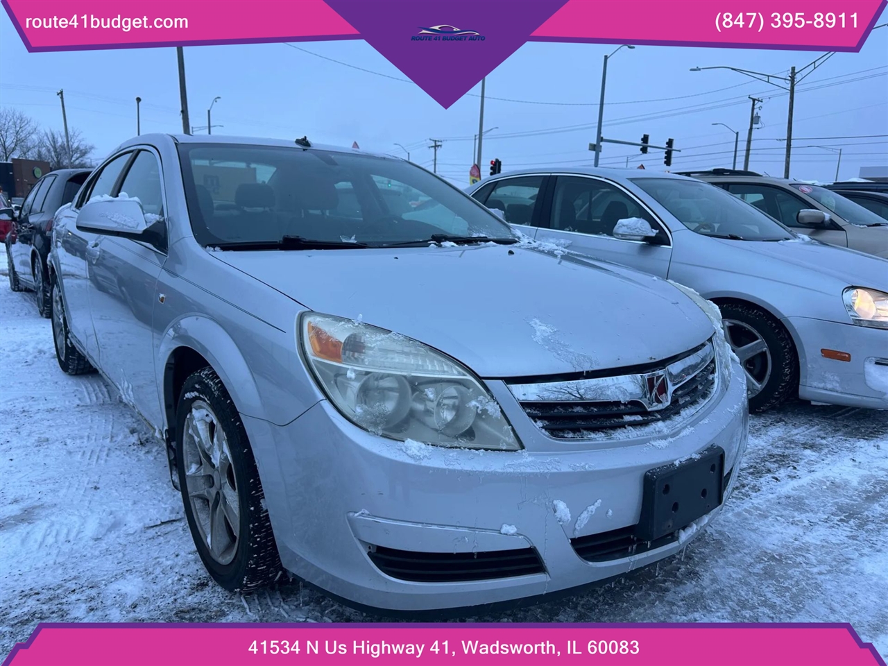 2009 Saturn Aura XE Sedan 4D