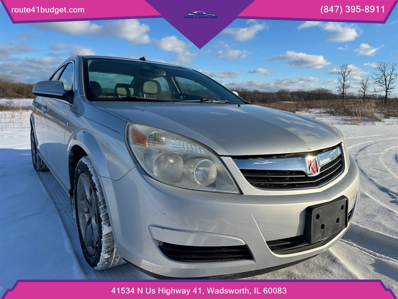 2009 Saturn Aura XE Sedan 4D