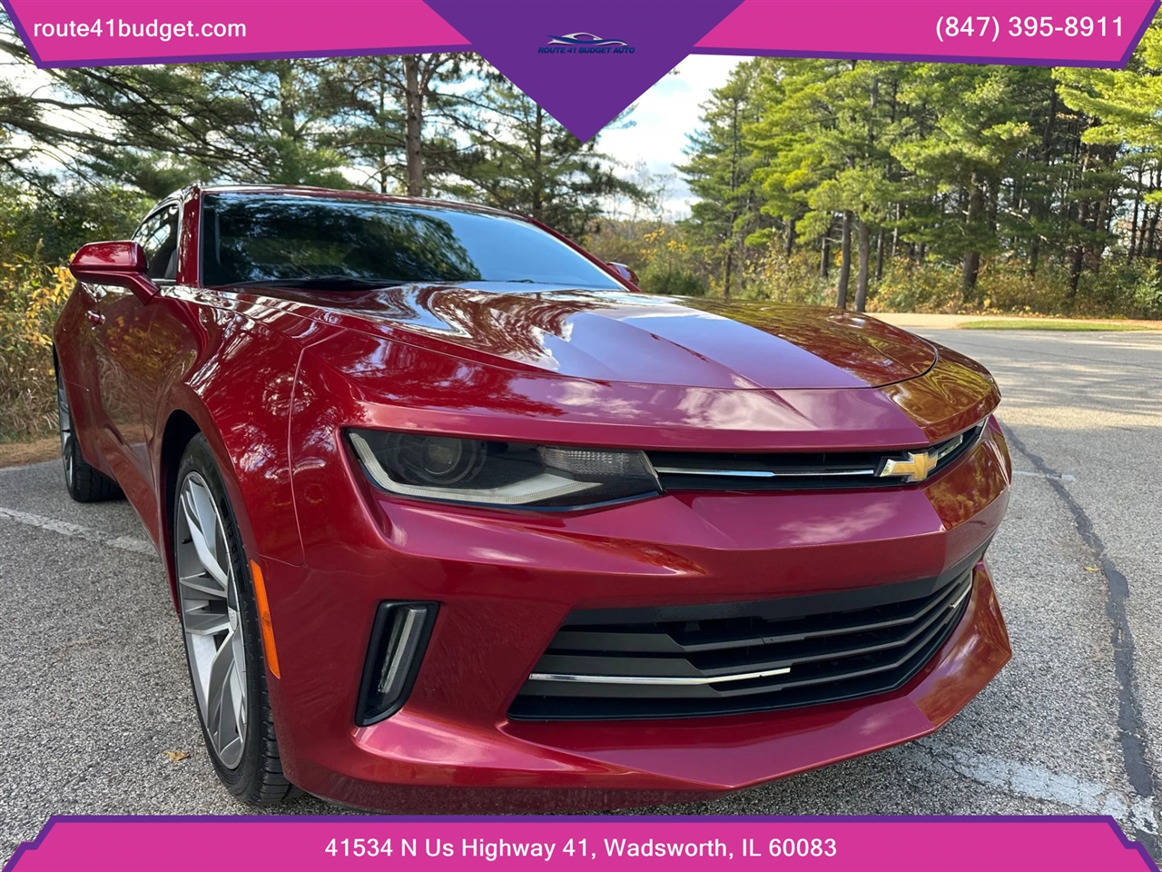 Chevrolet Camaro  2016 Chevrolet Camaro  2016