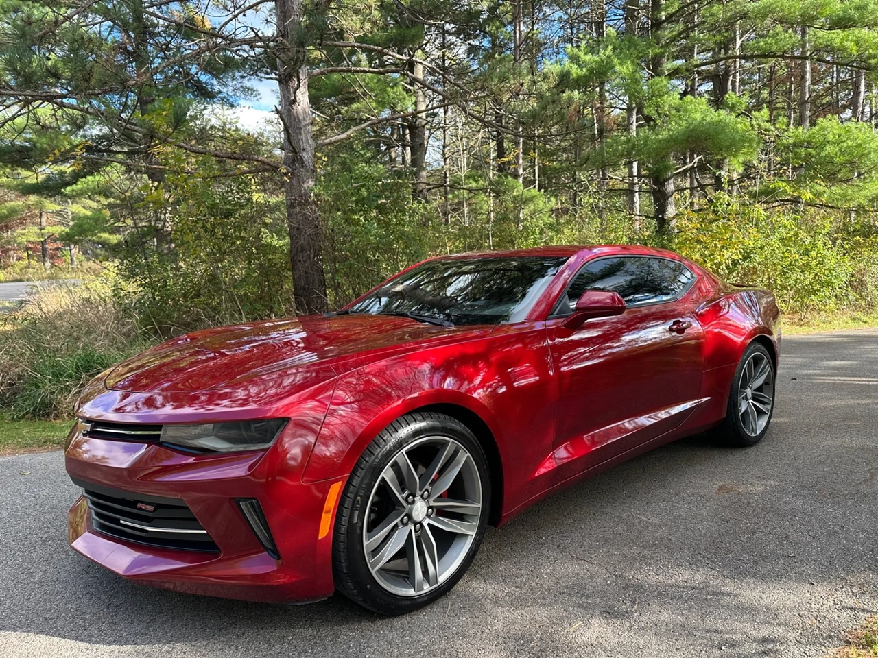 Chevrolet Camaro  2016 Chevrolet Camaro  2016