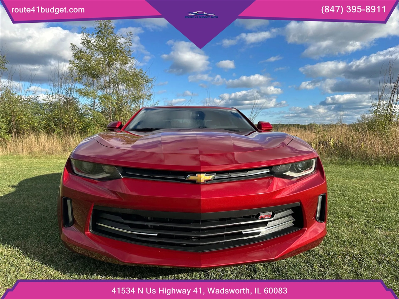 Chevrolet Camaro  2016 Chevrolet Camaro  2016
