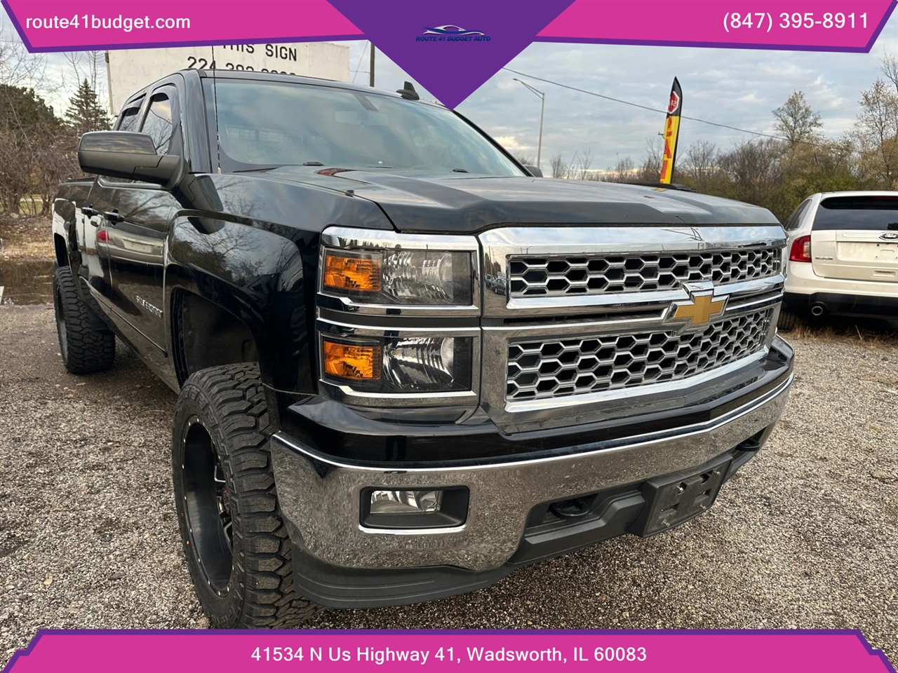 2015 Chevrolet Silverado 1500 LT Pickup 4D 6 1/2 ft