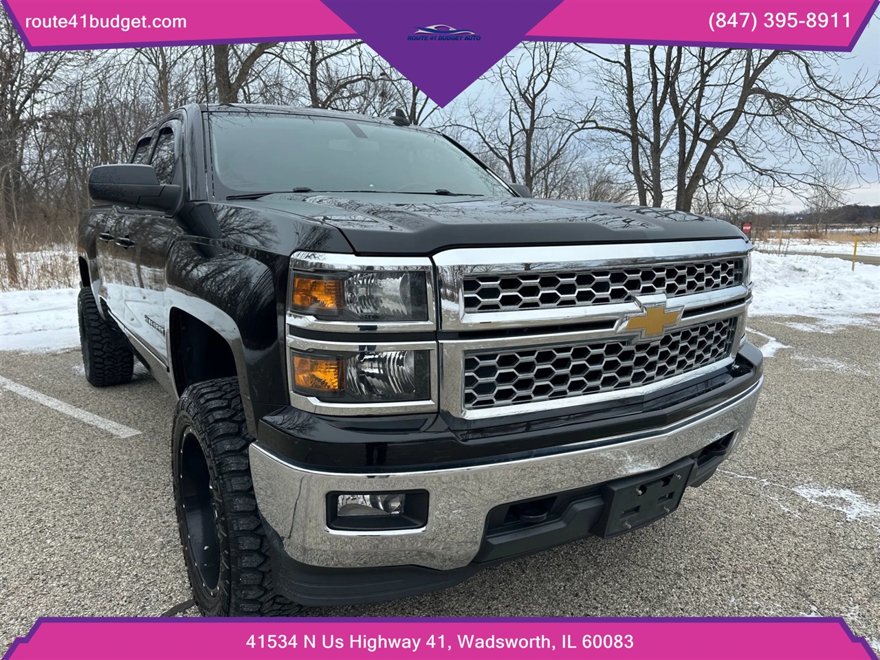 2015 Chevrolet Silverado 1500 LT Pickup 4D 6 1/2 ft