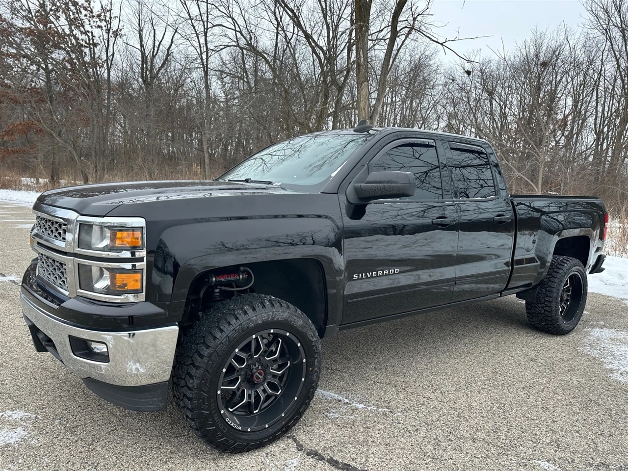Chevrolet Silverado 1500  2015