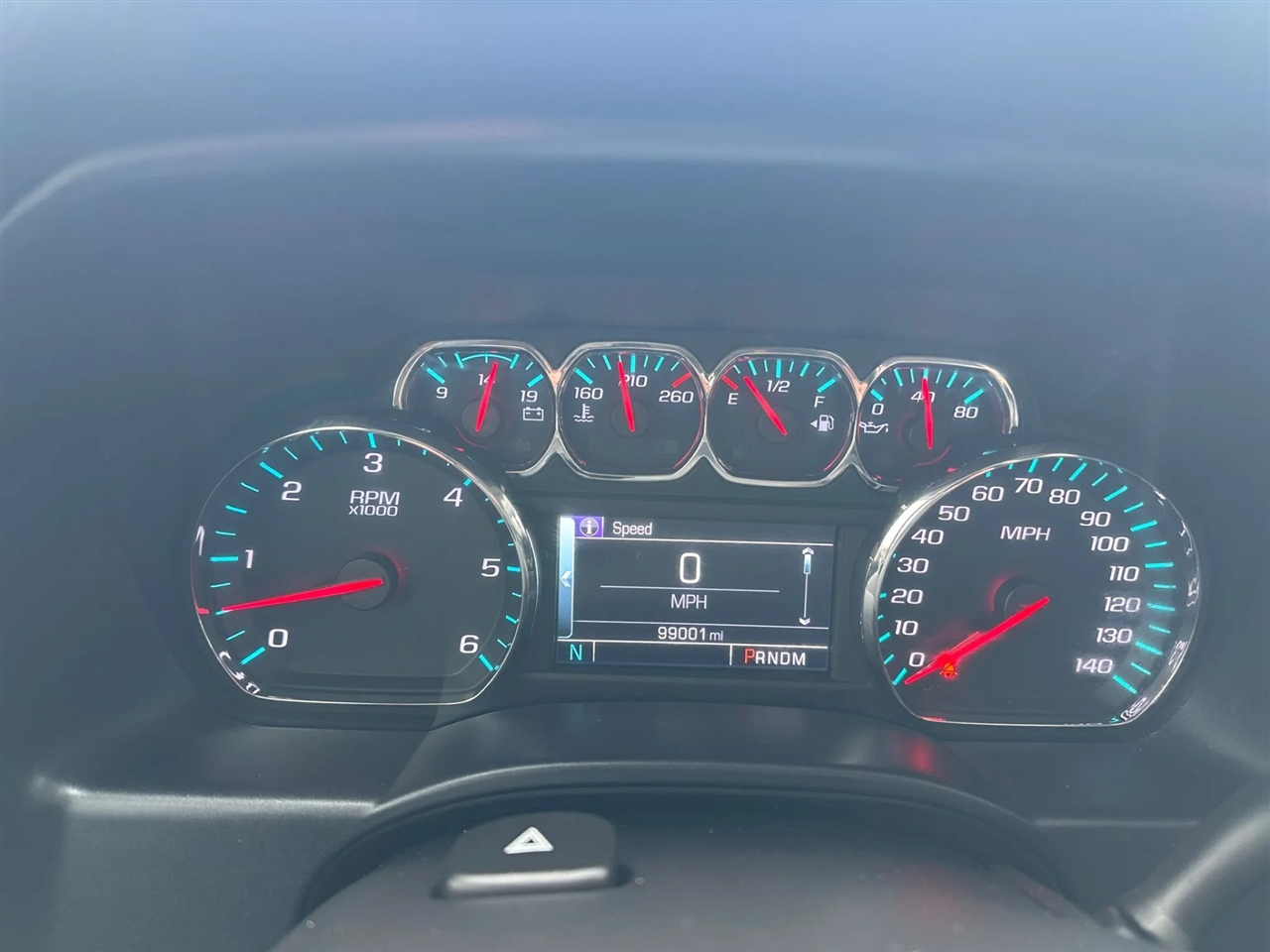 Chevrolet Silverado 1500  2015