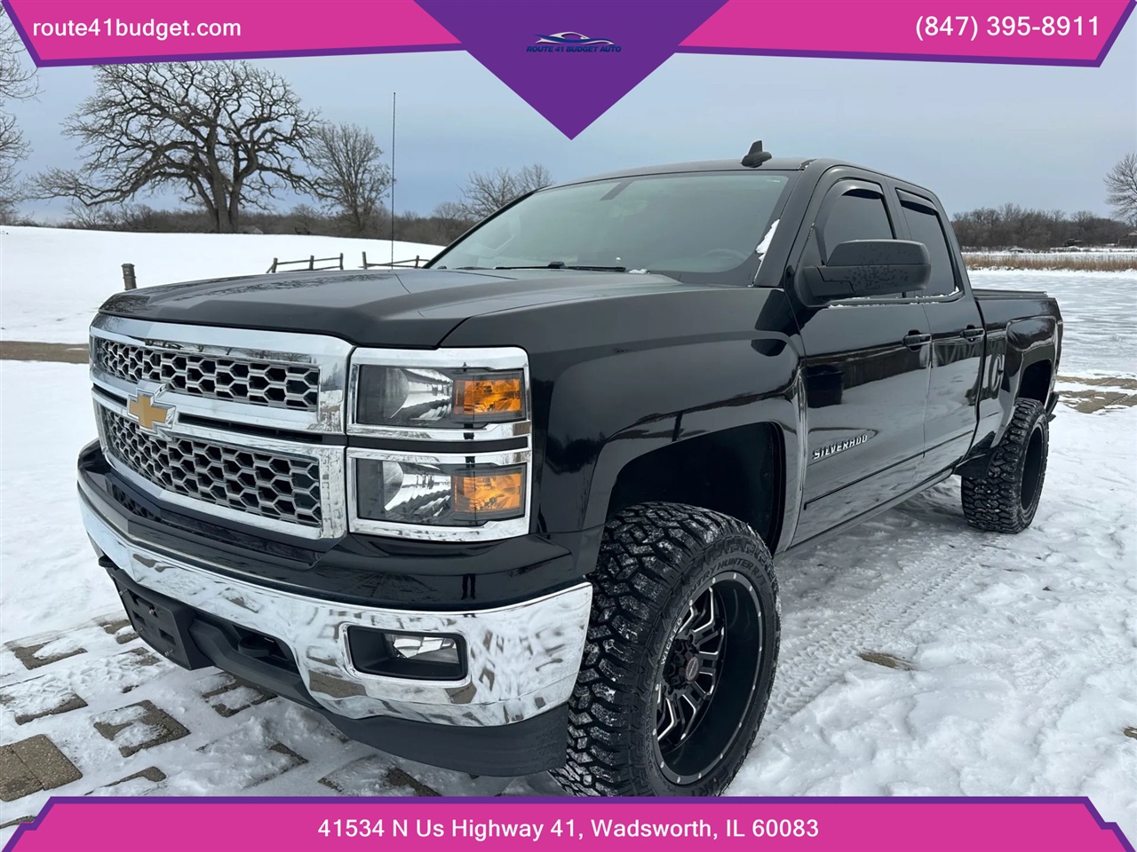 Chevrolet Silverado 1500  2015