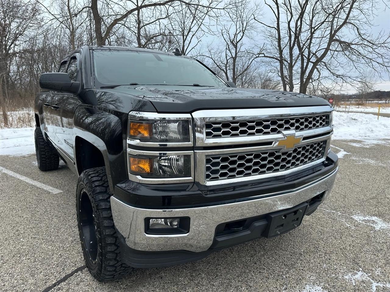 2015 Chevrolet Silverado 1500 LT Pickup 4D 6 1/2 ft