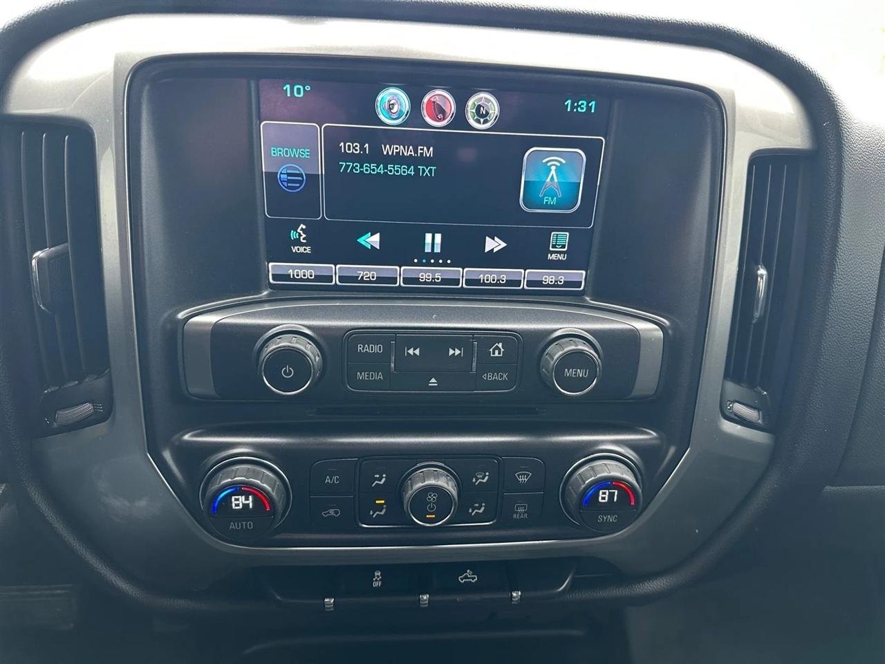 Chevrolet Silverado 1500  2015