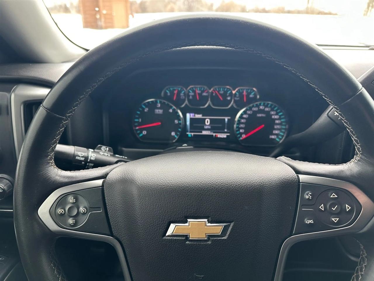 Chevrolet Silverado 1500  2015