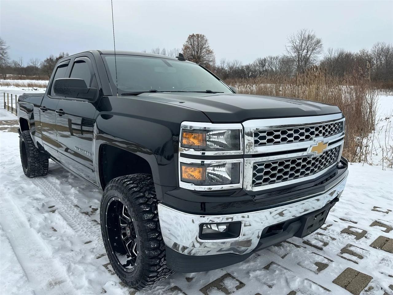 Chevrolet Silverado 1500  2015
