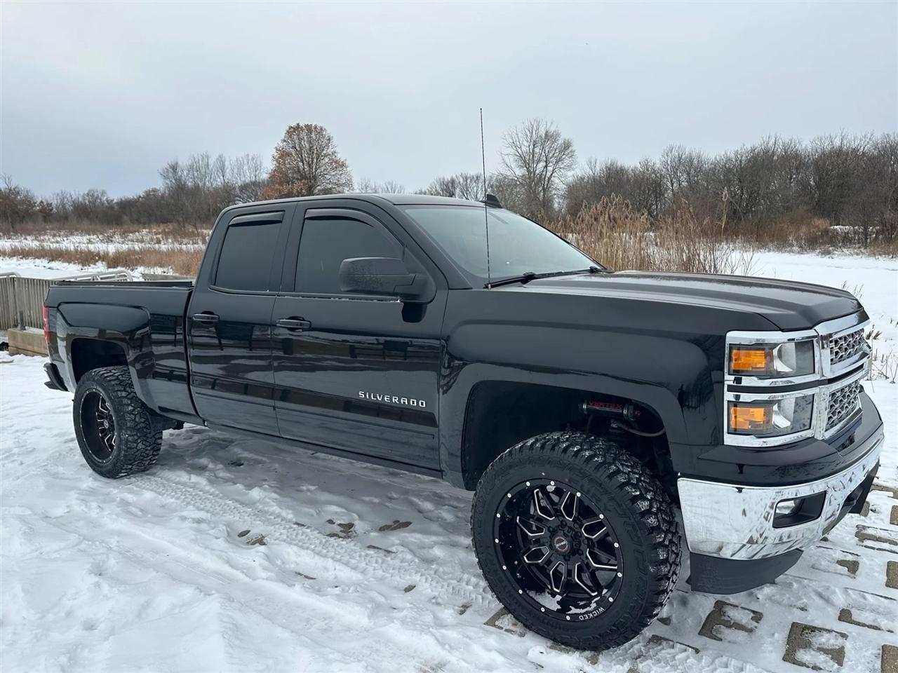 Chevrolet Silverado 1500  2015