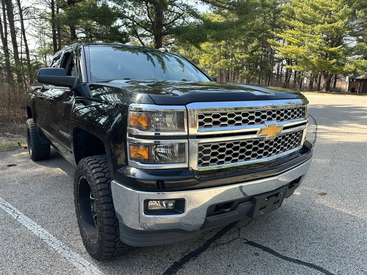 2015 Chevrolet Silverado 1500 LT Pickup 4D 6 1/2 ft