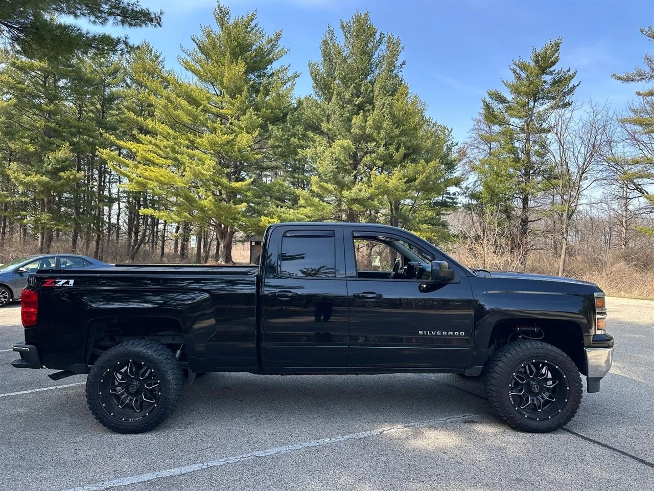 Chevrolet Silverado 1500  2015