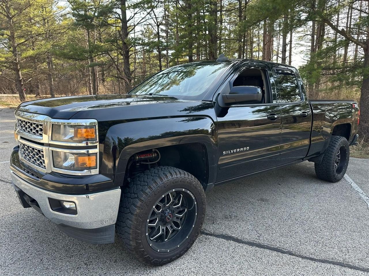 Chevrolet Silverado 1500  2015