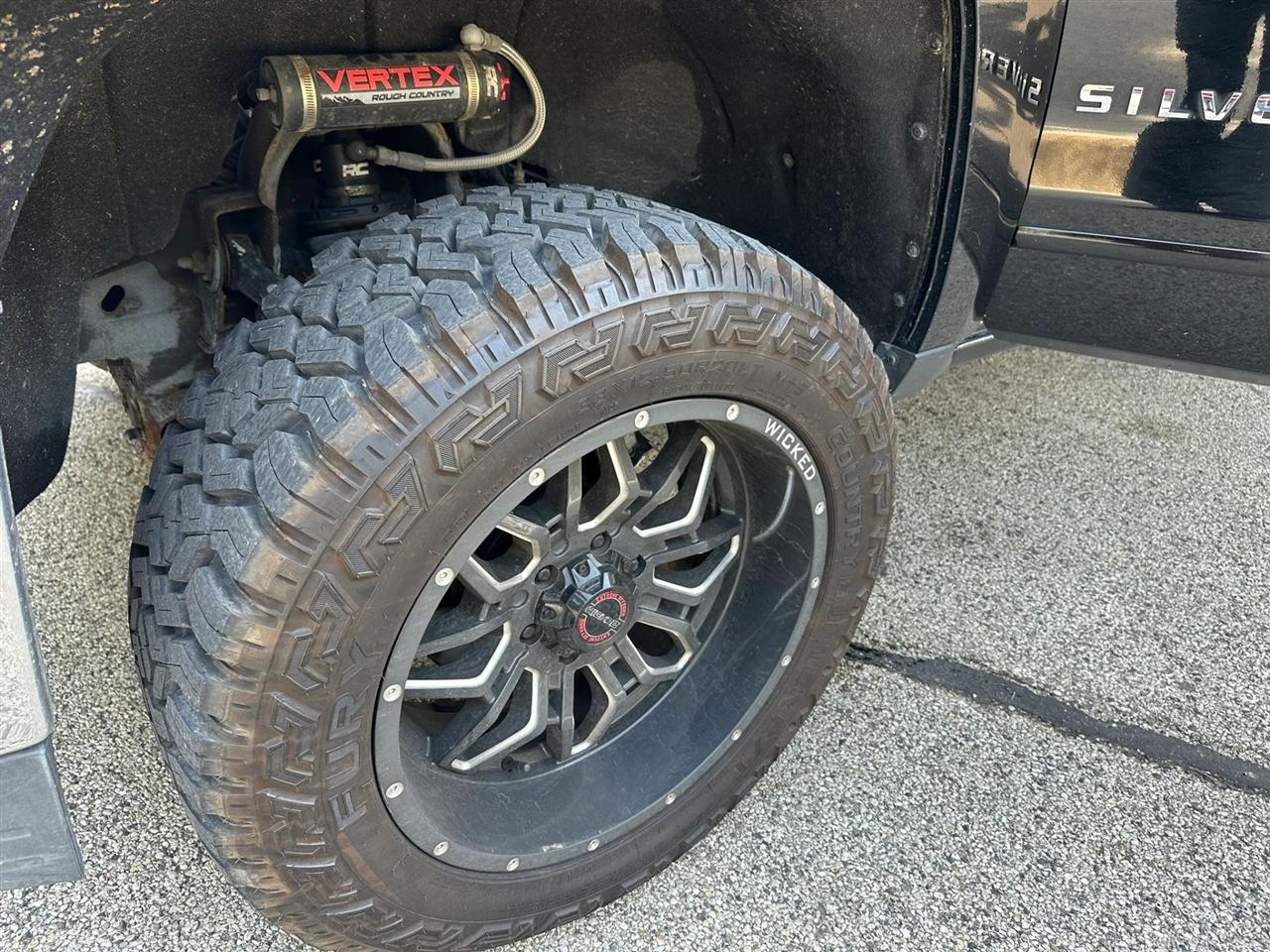 Chevrolet Silverado 1500  2015