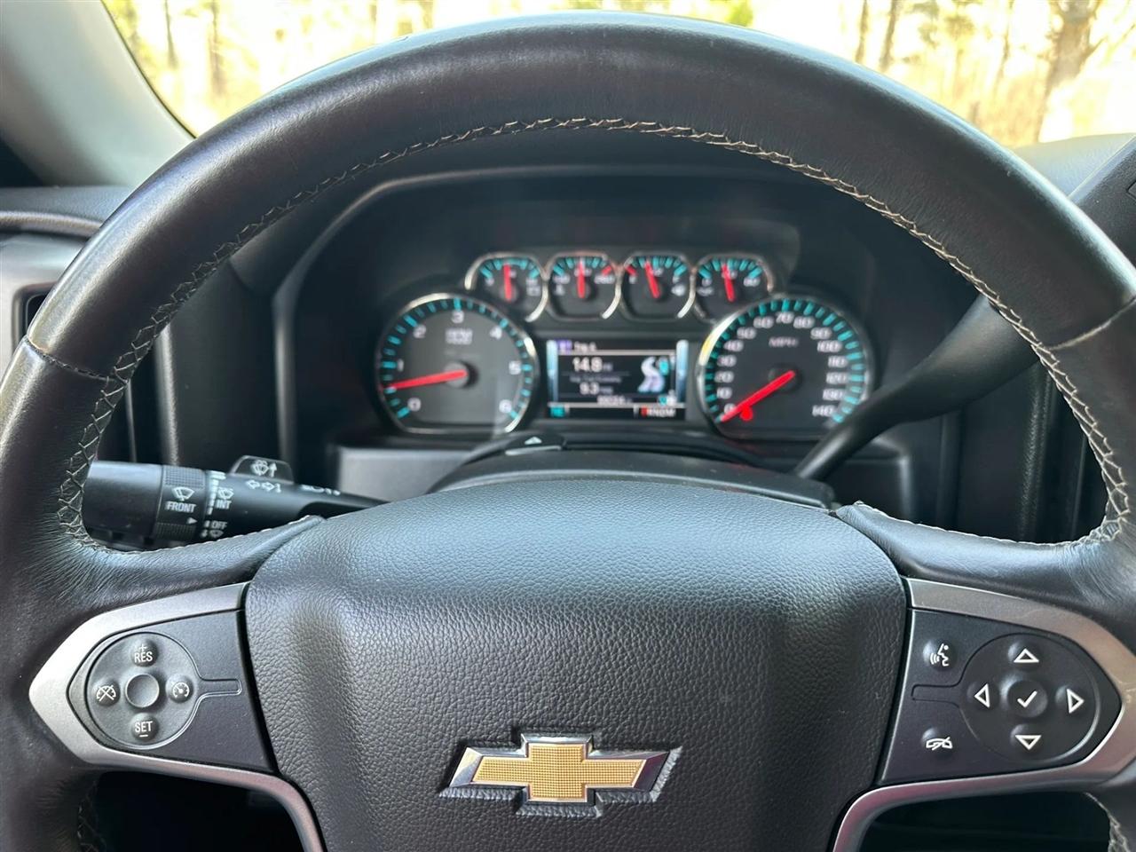 Chevrolet Silverado 1500  2015