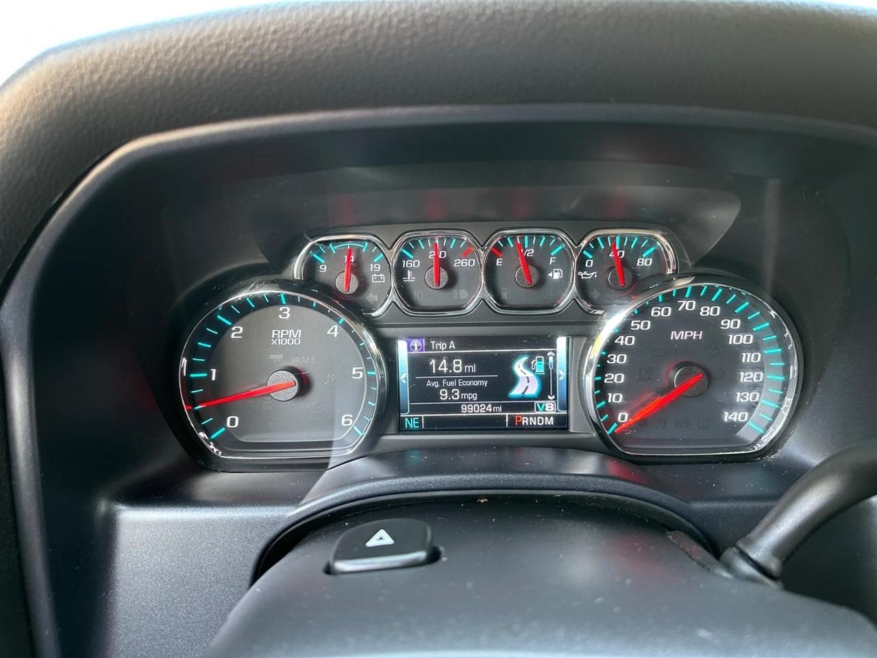 Chevrolet Silverado 1500  2015