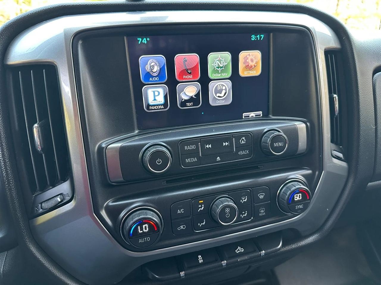 Chevrolet Silverado 1500  2015