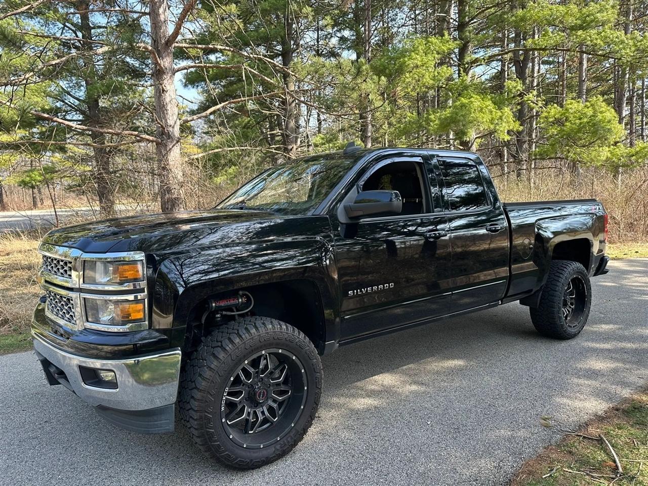 Chevrolet Silverado 1500  2015