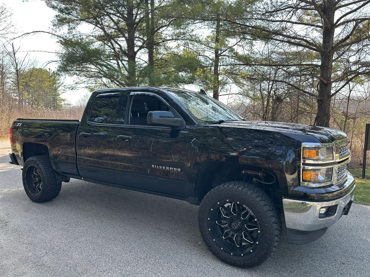 Chevrolet Silverado 1500  2015